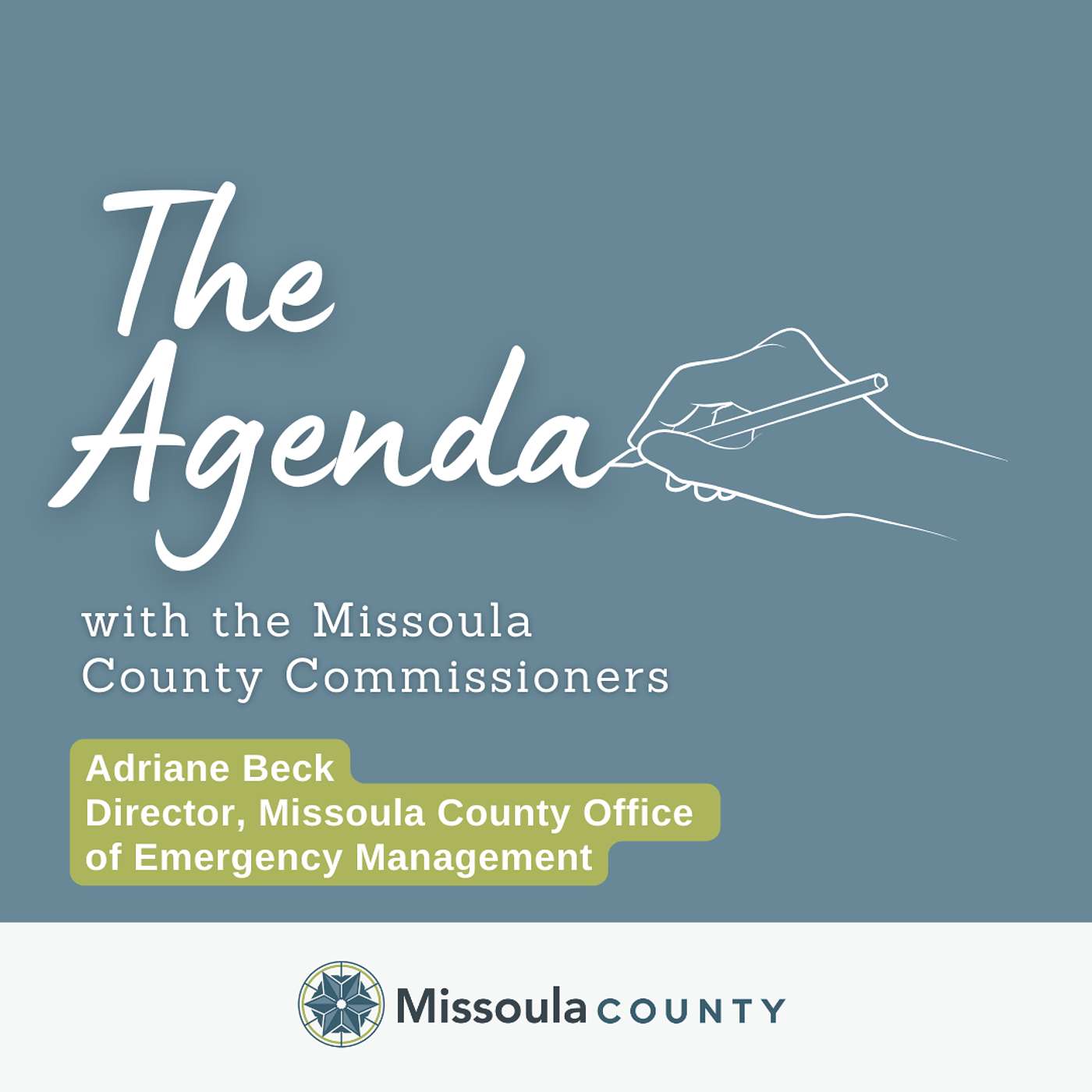 The Agenda with the Missoula County Commissioners