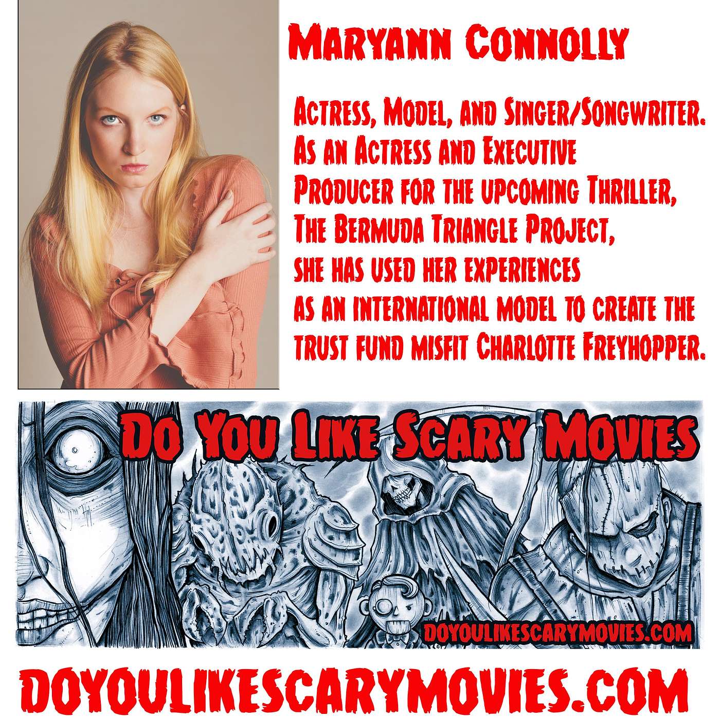 Discussing the Bermuda Triangle Project with Maryann Connolly