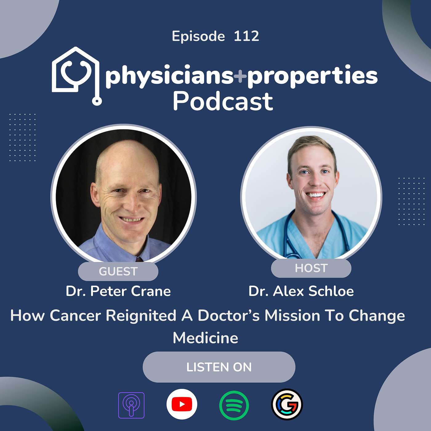 How Cancer Reignited A Doctor’s Mission To Change Medicine With Dr. Peter Crane