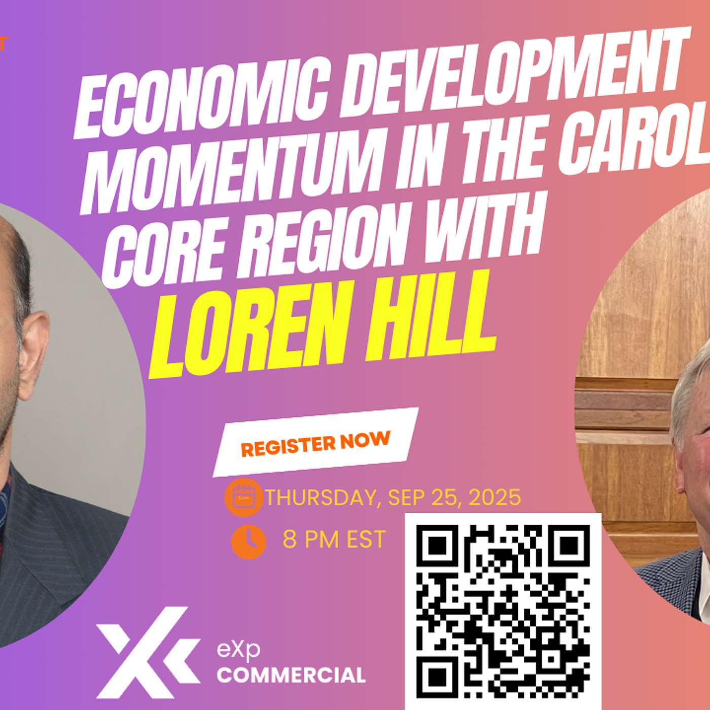 EP#438 Economic Development in Carolina Core: Loren Hill's Insight on Transformational Growth