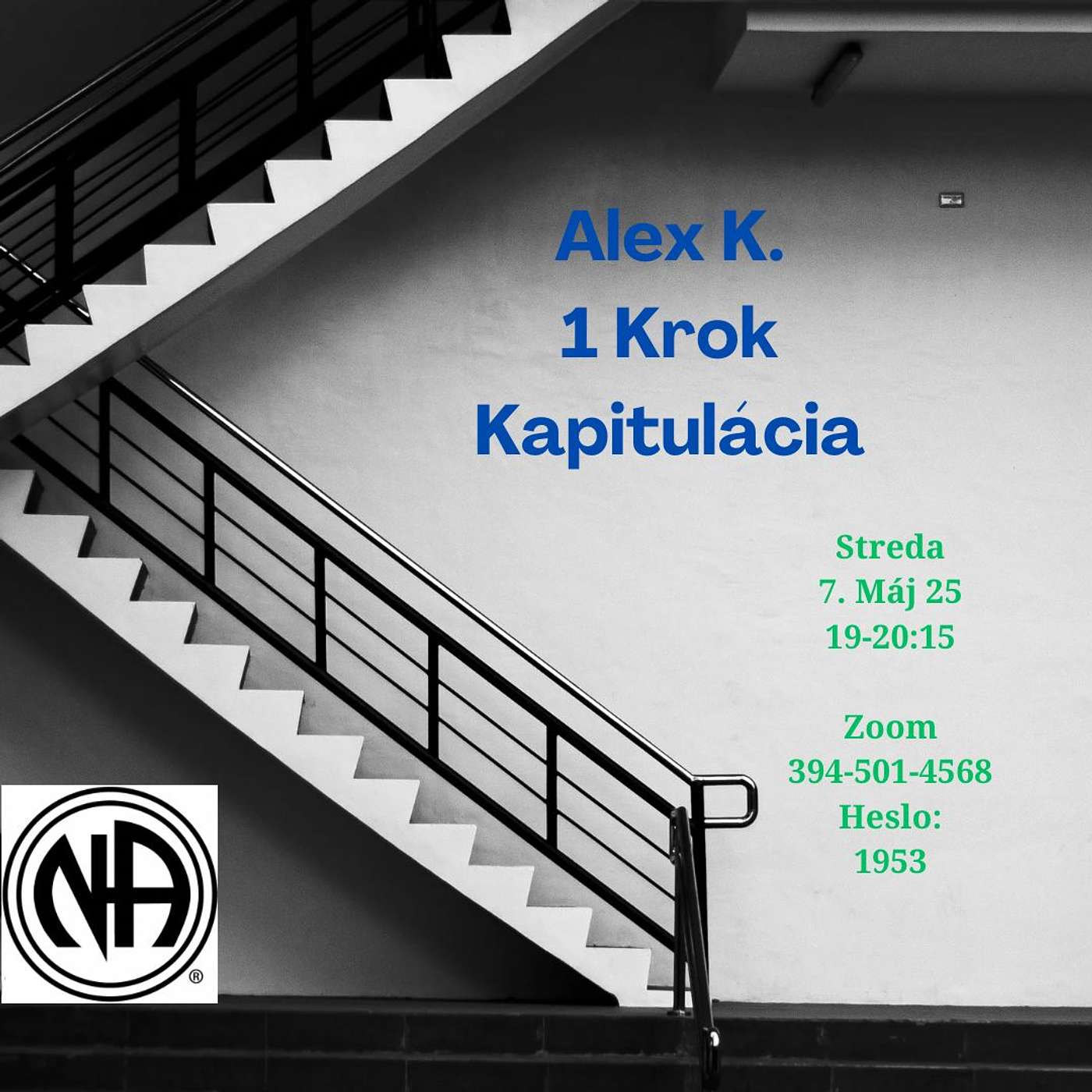 1. krok: Kapitulácia – Alex K. – 7. 5. 2025 episode artwork