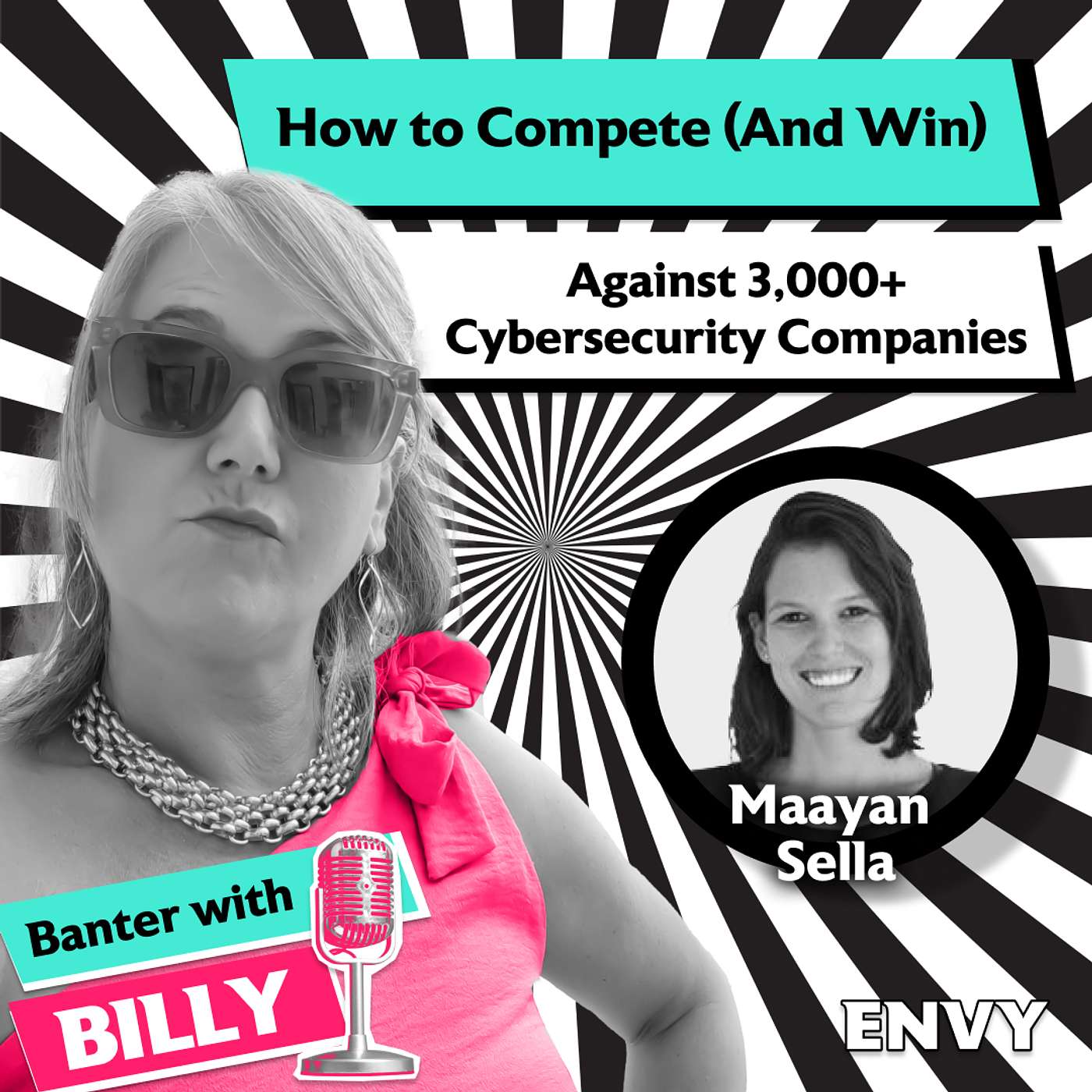 How to beat 3,000+ cybersecurity competitors & win more deals with Pentera's Maayan Sella