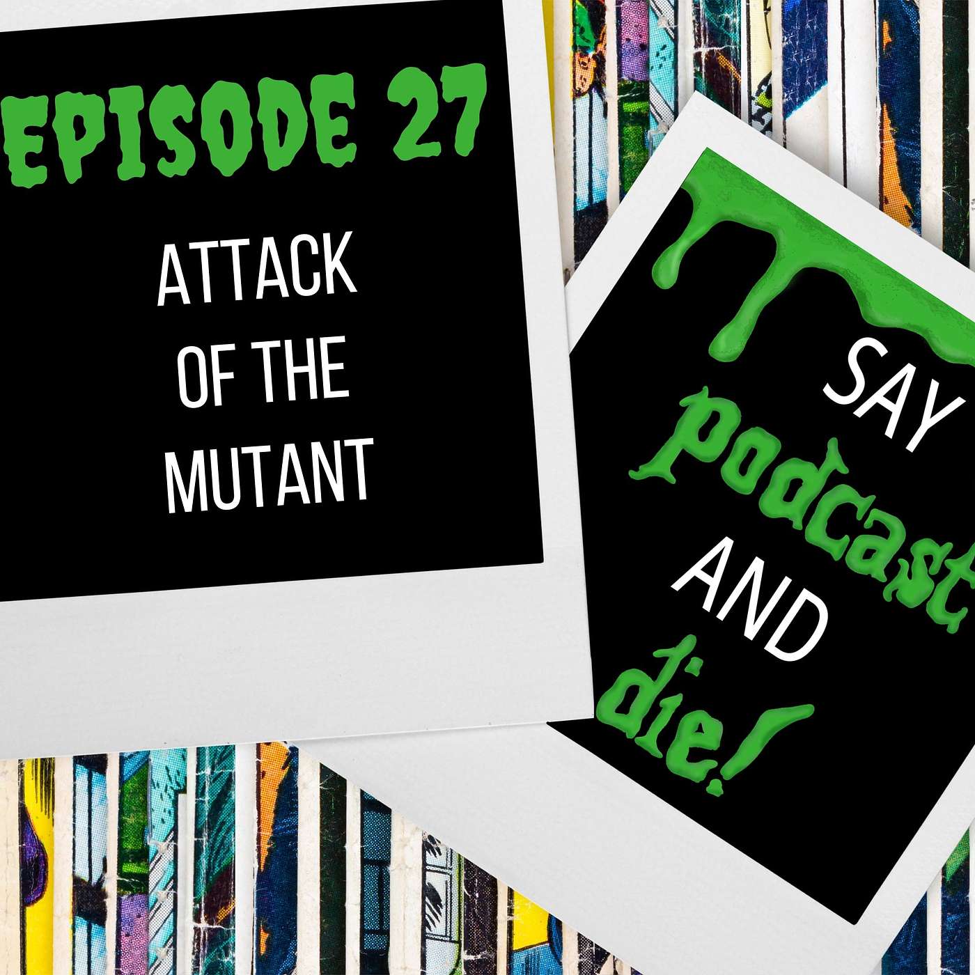 S01E27 - Attack of the Mutant (Goosebumps #25)