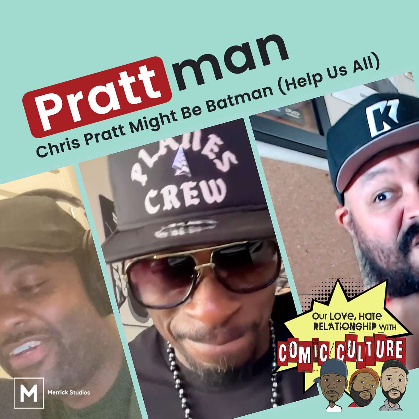 Prattman: Chris Pratt Might Be Batman (Help Us All)