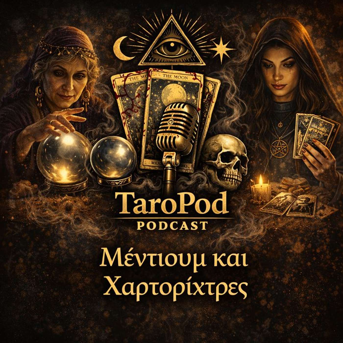 Μέντιουμ και Χαρτορίχτρες – Όταν η ανάγκη γίνεται εμπόριο episode artwork