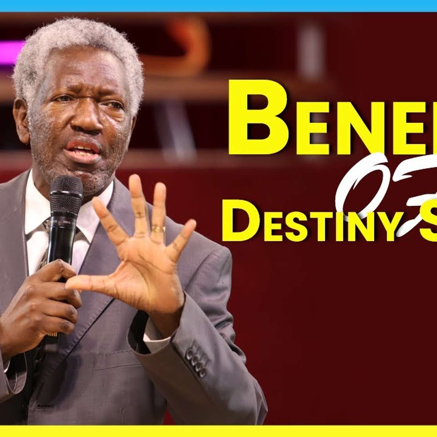 Destiny Supply - Rev. Ambrose Nyangao _28th November Sunday Service! episode artwork