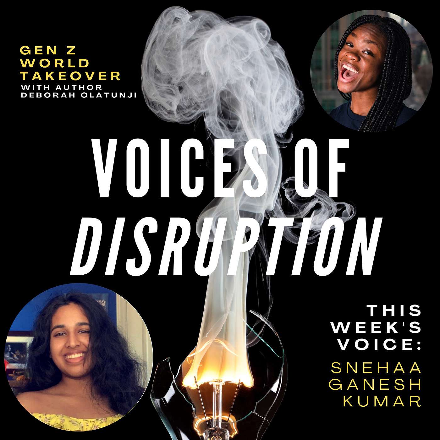 Voices of Disruption with Deborah Olatunji