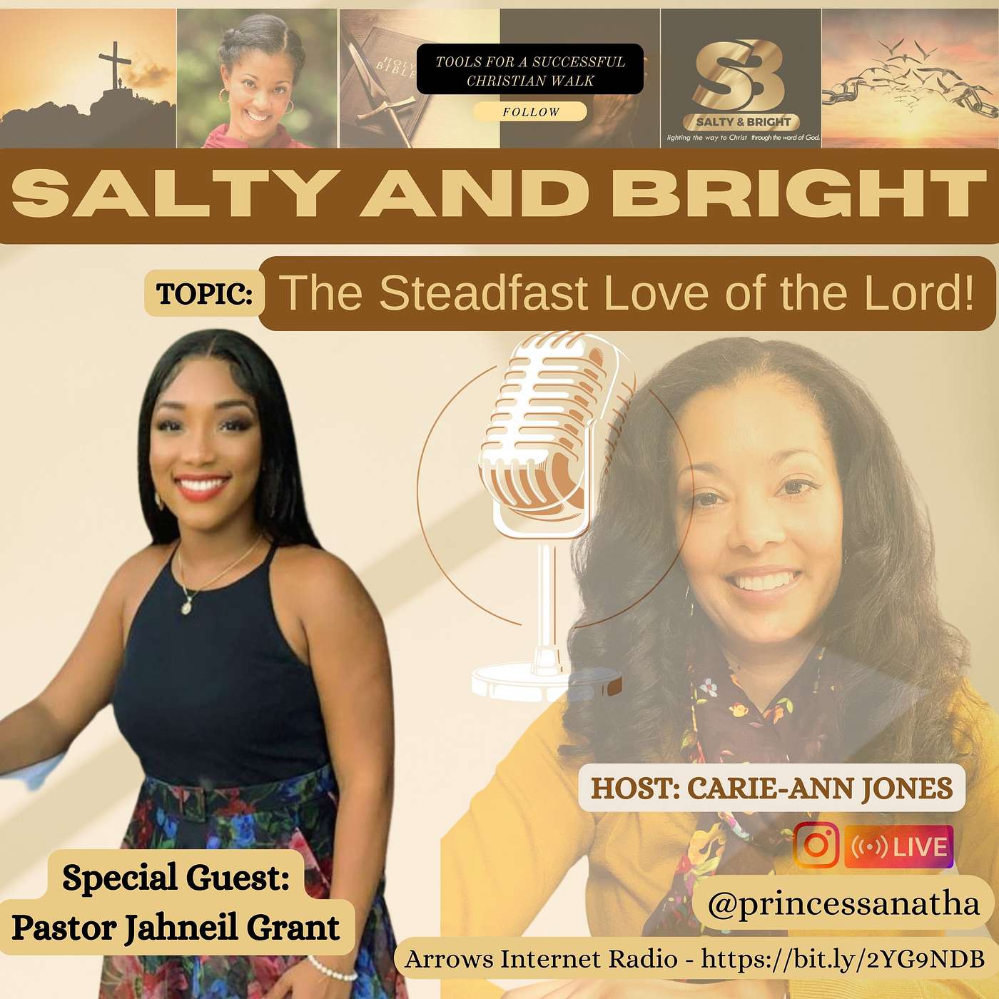 Salty & Bright Podcast