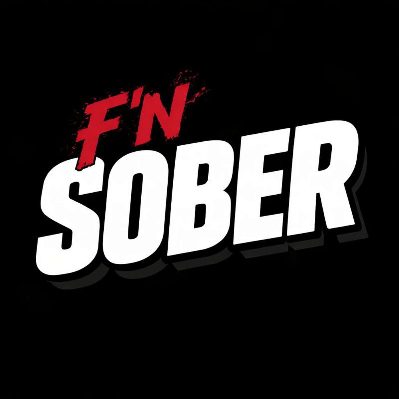 F’n SOBER cover art