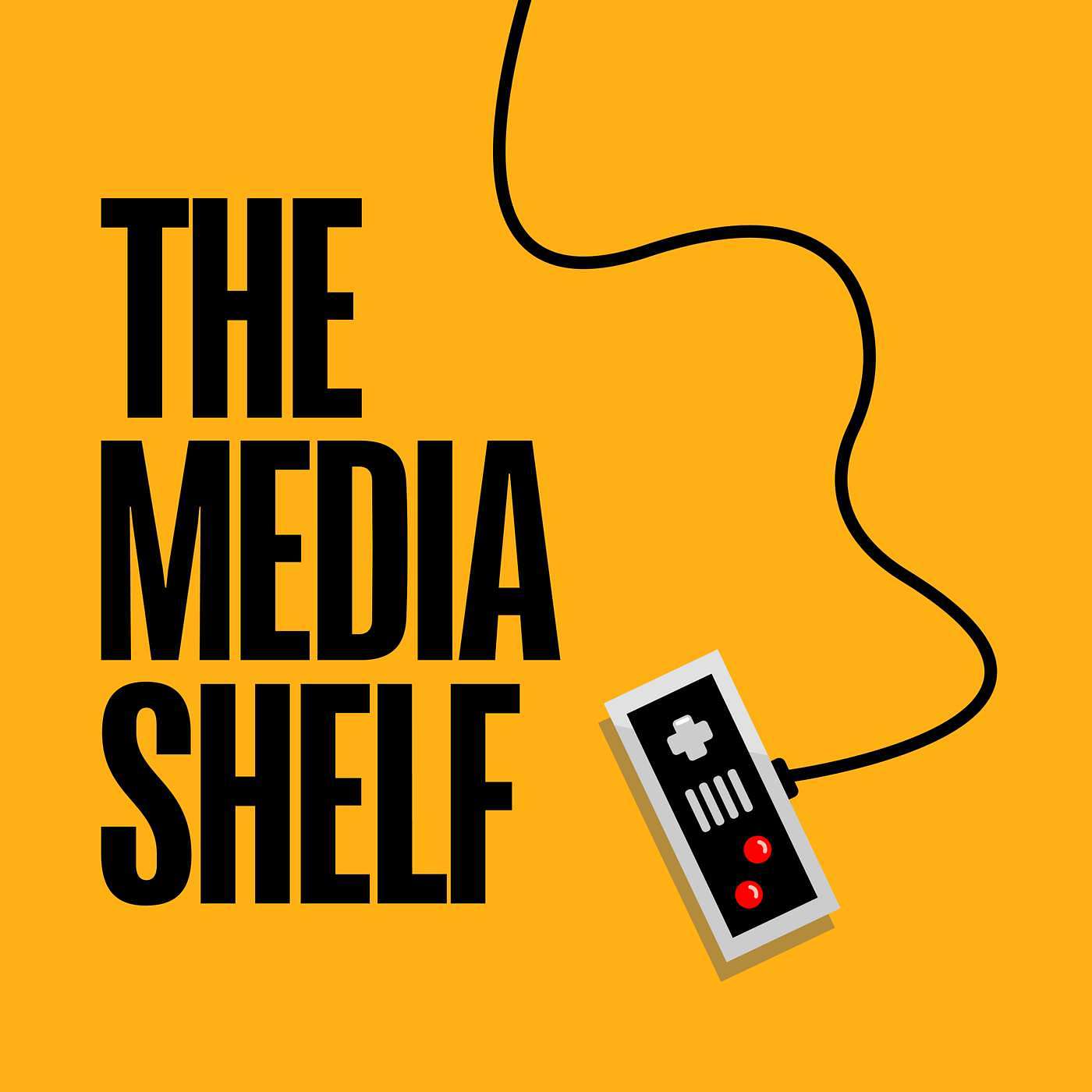 The Media Shelf podcast artwork