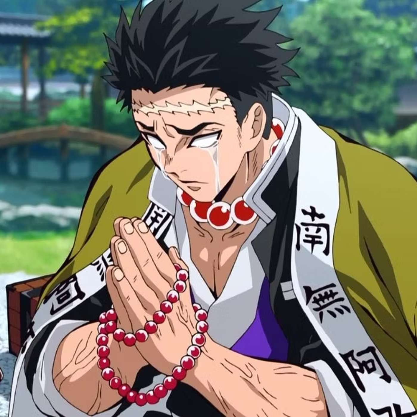 In my feelings like Gyomei