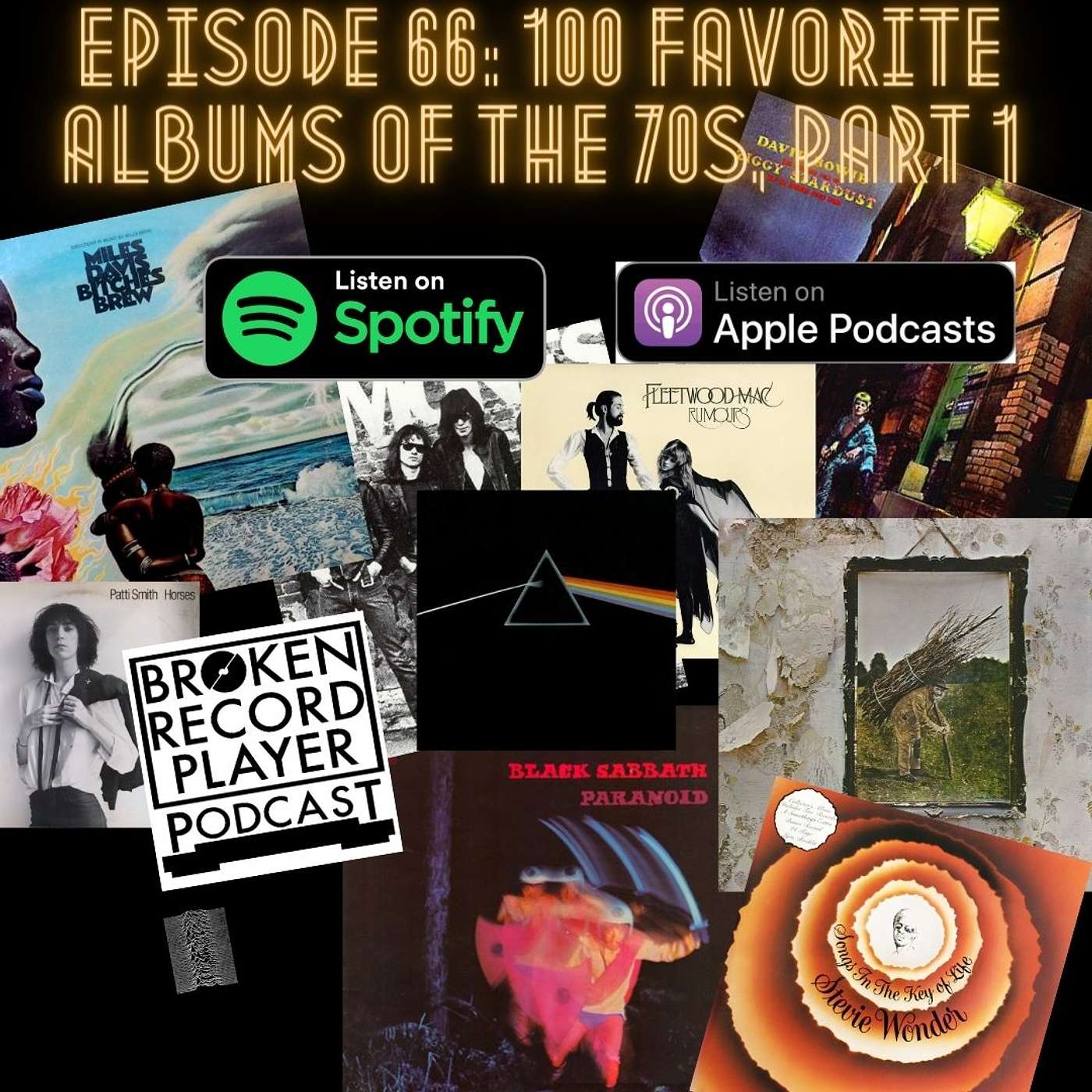 The Broken Record Player Podcast