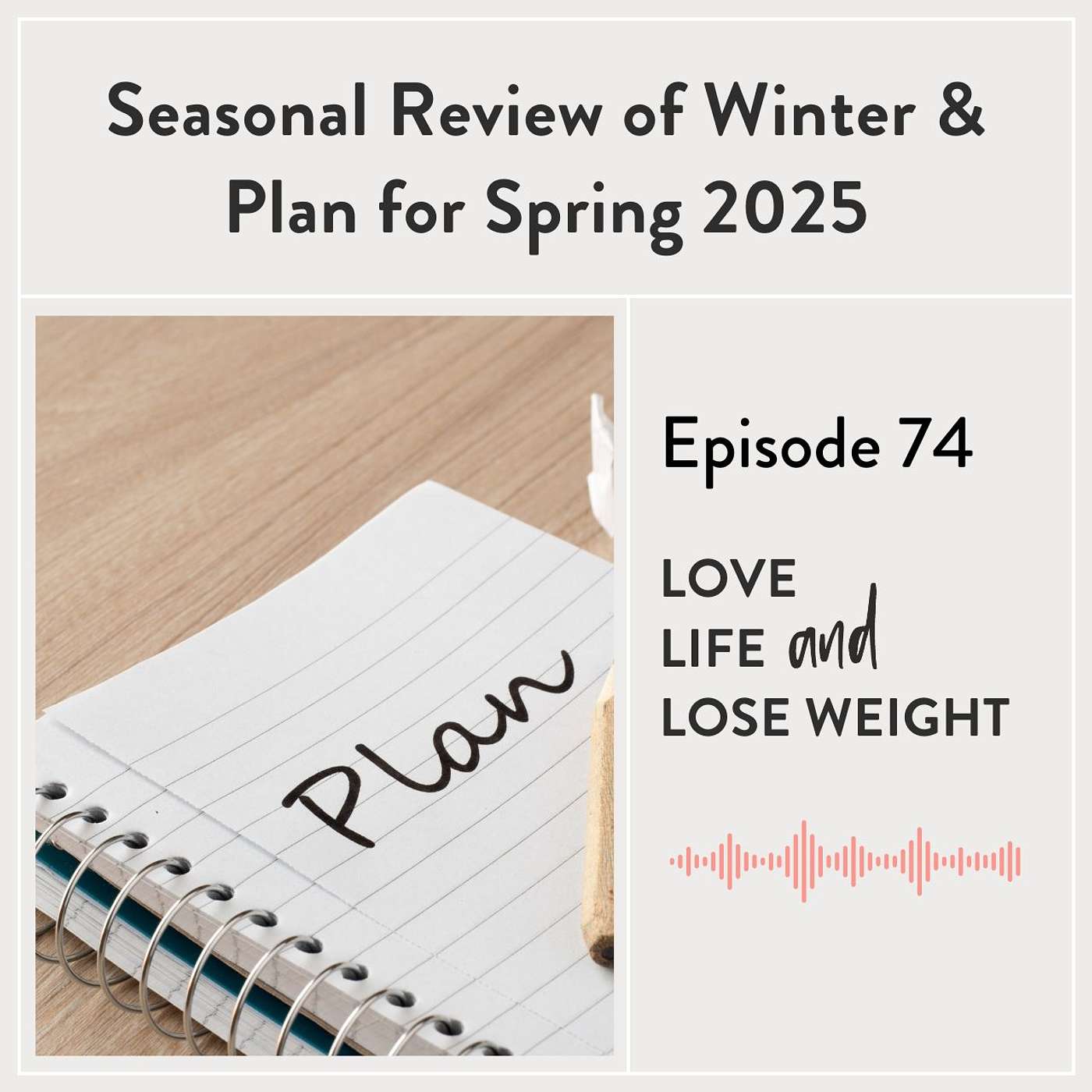 74: Seasonal Review of Winter & Plan for Spring 2025 74: Seasonal Review of Winter & Plan for Spring 2025