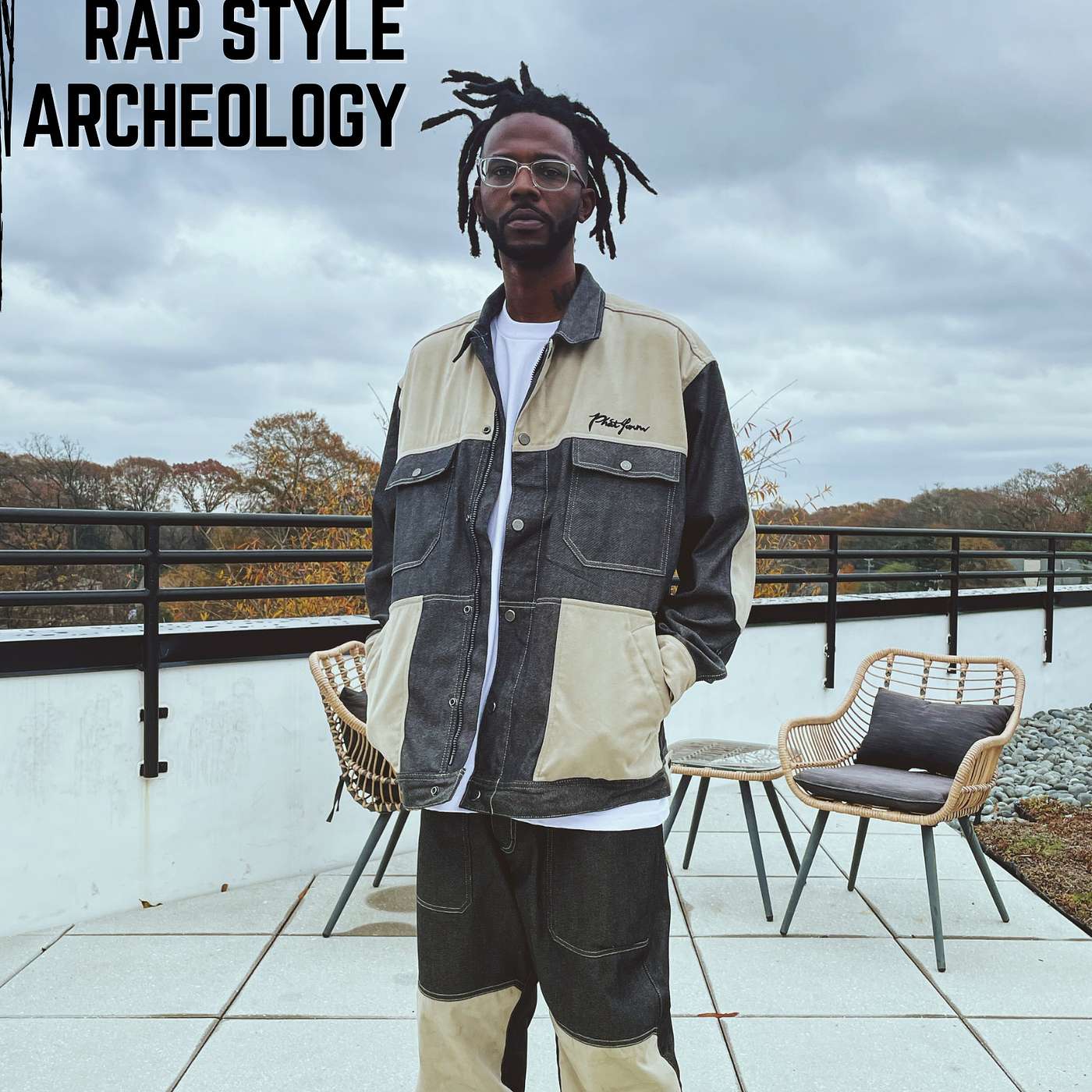 The Glxsshouse with Rap Style Archeology