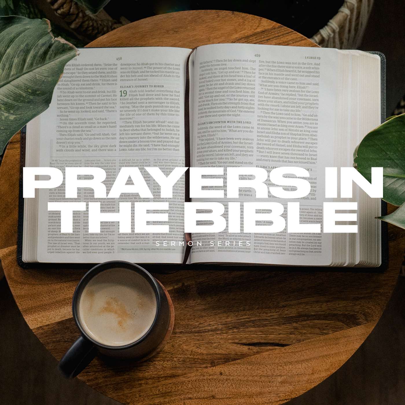 Prayer in Moments of Desperation - Matthew 14:29-31/Acts 7:58-60 episode artwork
