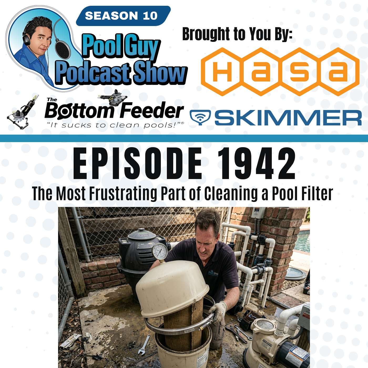The Most Frustrating Part of Cleaning a Pool Filter 