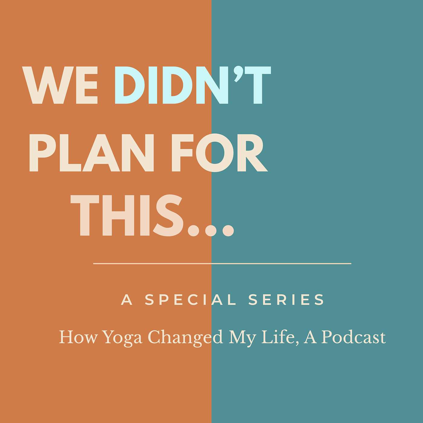 We Didn't Plan For This: Trailer (A Special Series)