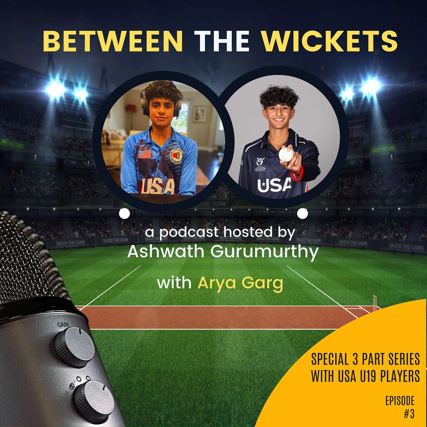 PART 3—World Cup Players Episode with Arya Garg