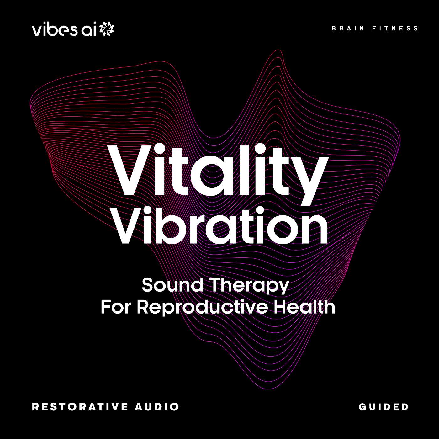 5 min Vitality Vibration (Guided) - Cognitive Fitness Vibe