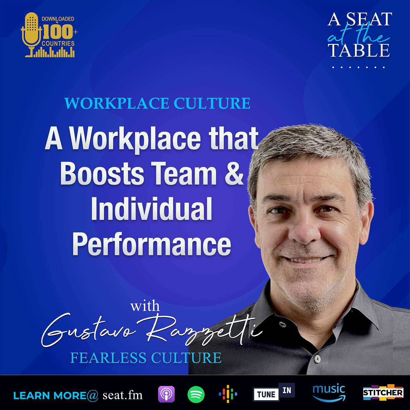 A SEAT at THE TABLE: Conversations with Today\'s Top Industry Leaders