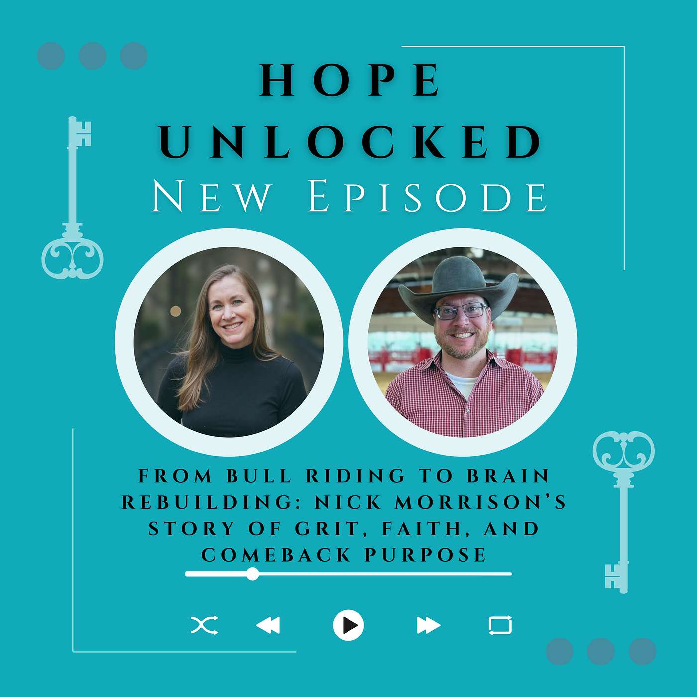 From Bull Riding to Brain Rebuilding: Nick Morrison’s Story of Grit, Faith, and Comeback Purpose