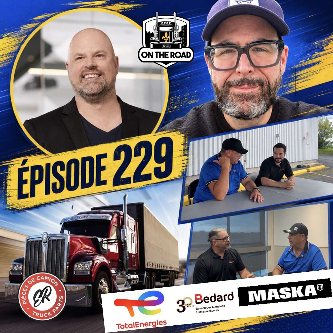 🎙 Épisode 229 – Jonathan Parent de Bedard Ressources Humaines et l’équipe de Gordon episode artwork