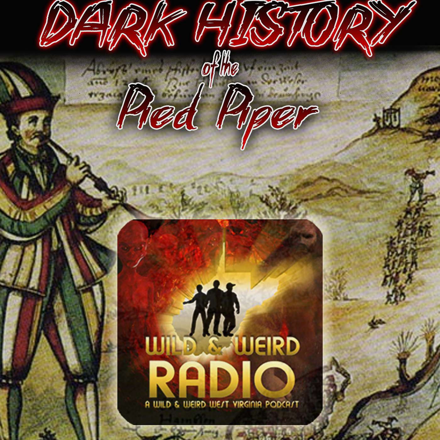 Dark History of the Pied Piper