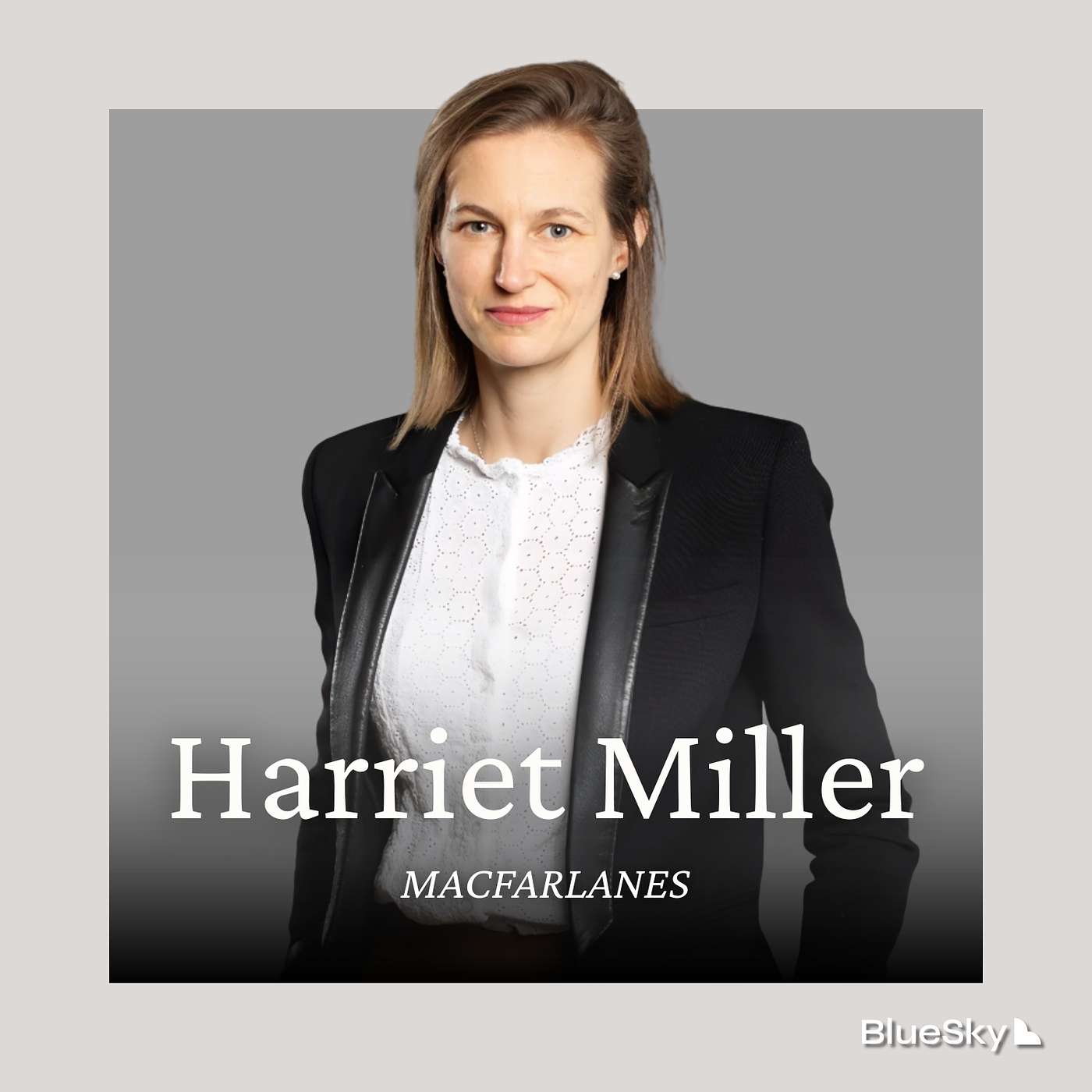 Why career progression and motherhood do not have to be competing parts with Harriet Miller