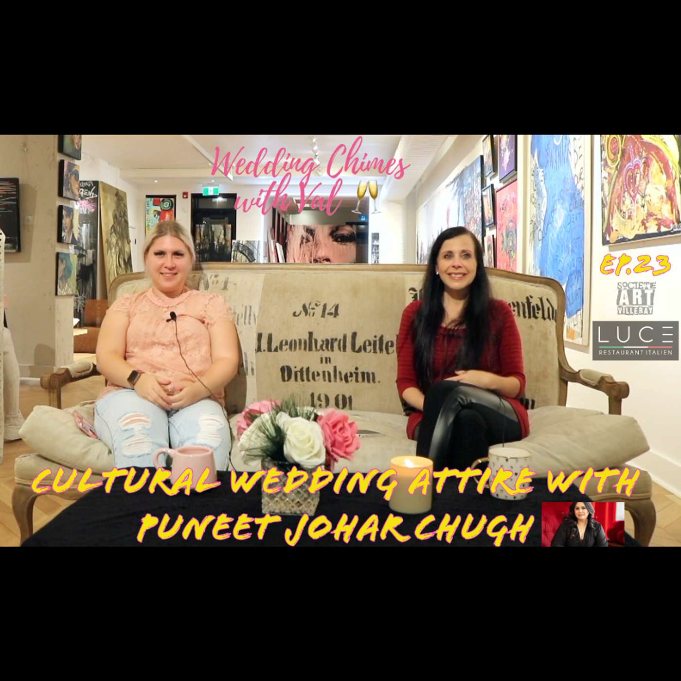 Wedding Chimes With Val