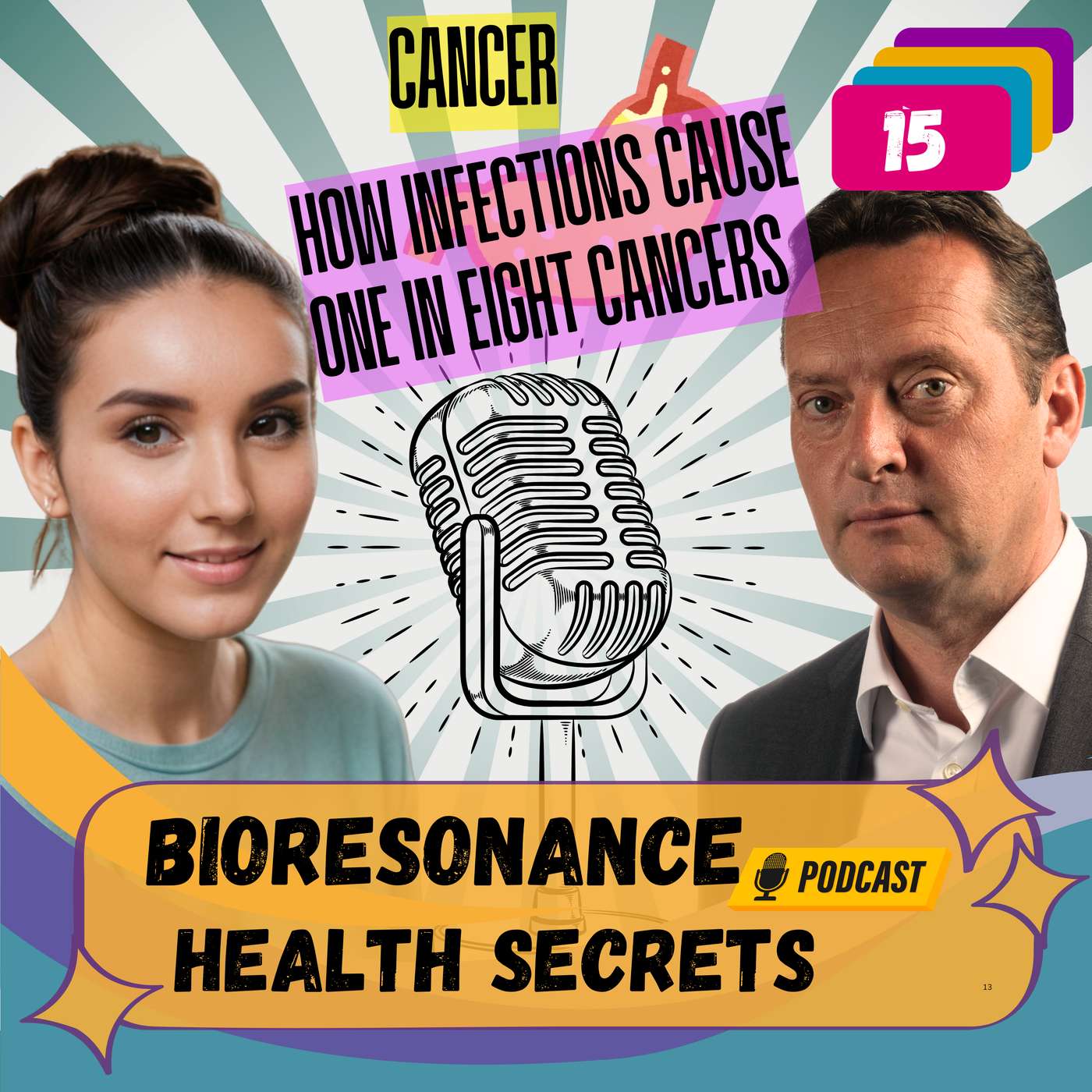 How Infections Cause One in Eight Cancers