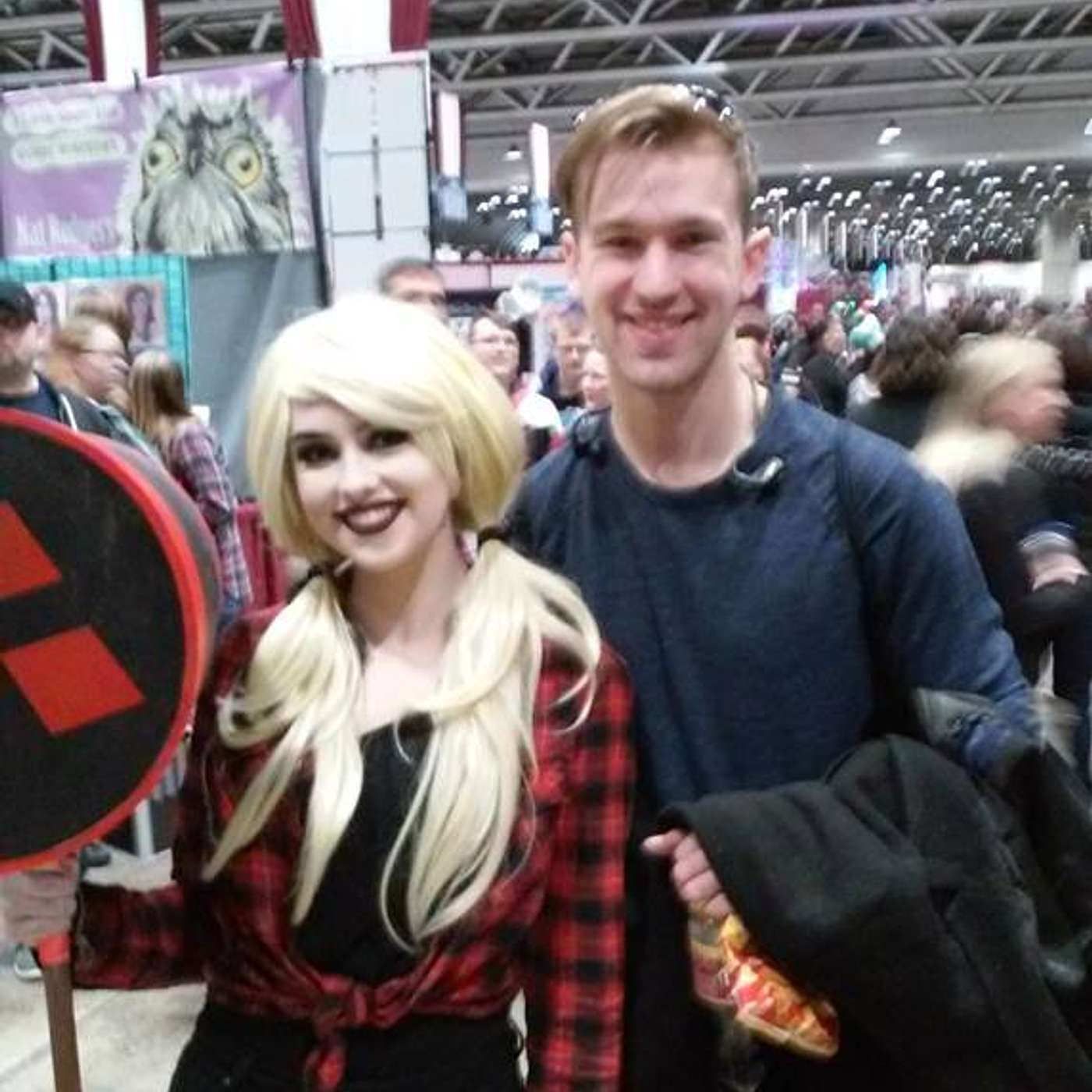 Episode 174: "Planet Comicon 2019: Kevin & Jane (Patron/Cosplayer)" episode artwork