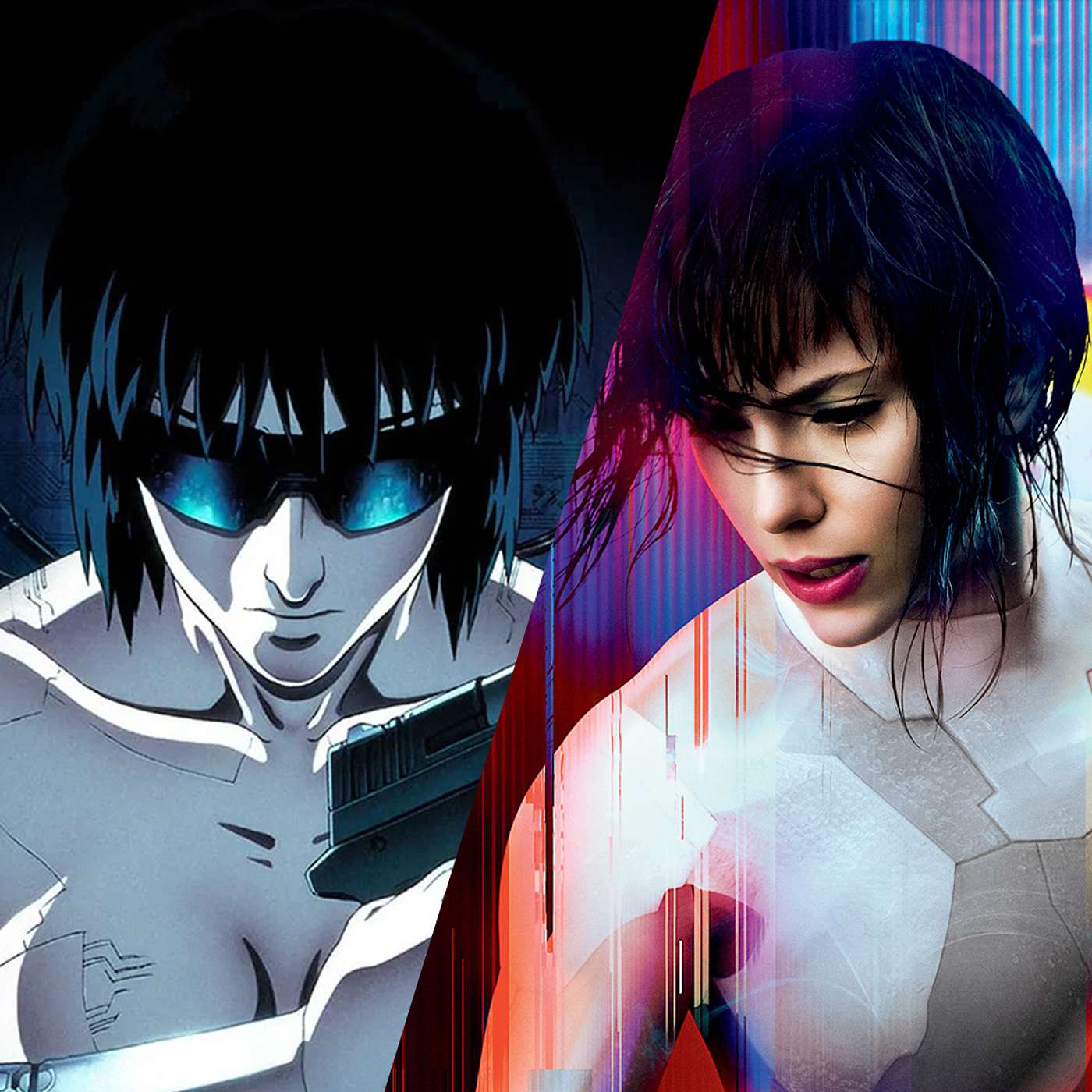 63 | Ghost In The Shell & Ghost In The Shell episode artwork