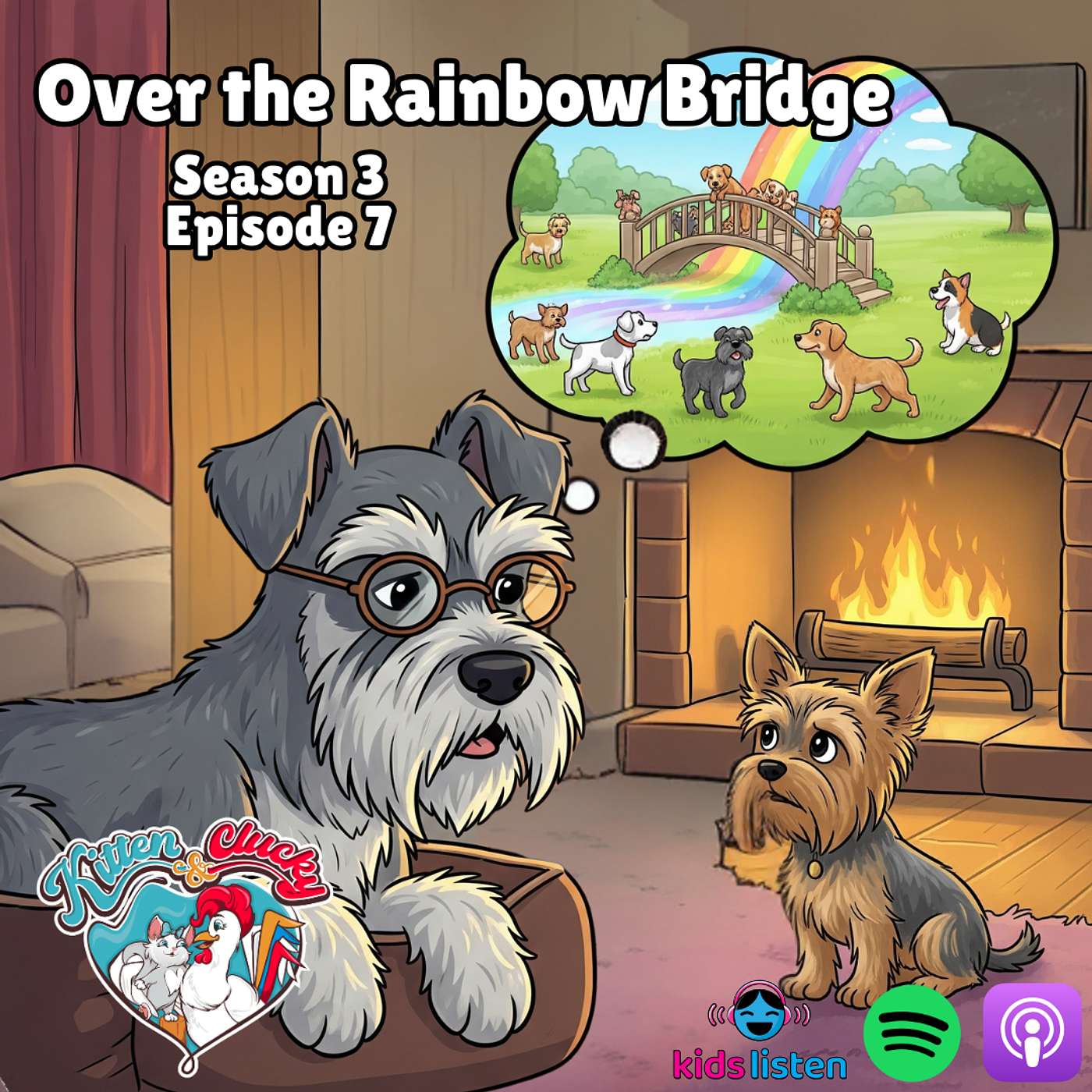 Over the Rainbow Bridge