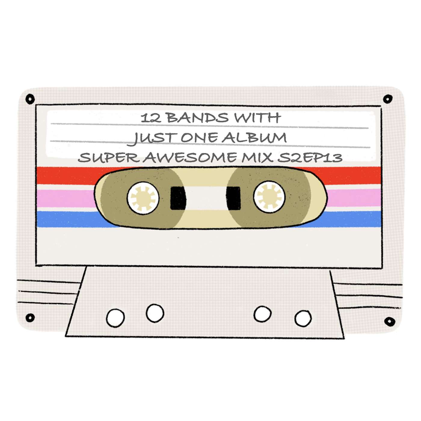 Album Mix: 12 Songs From Bands Who Made Just One Album! (Mix Tape #13, Season 2)
