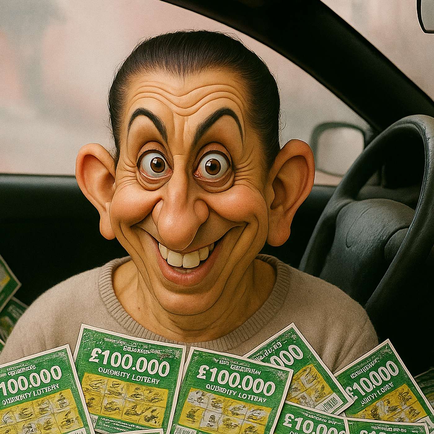 The Carer's Mask — Lies, Scratch Cards and a £230k Deception episode artwork