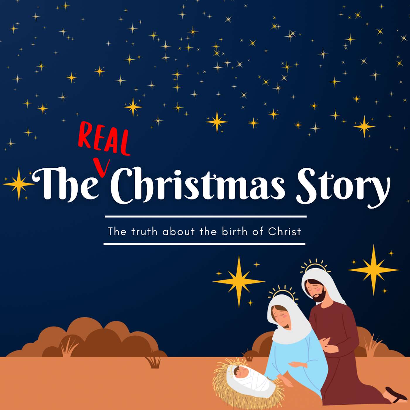 The Real Christmas Story: Part 3 episode artwork