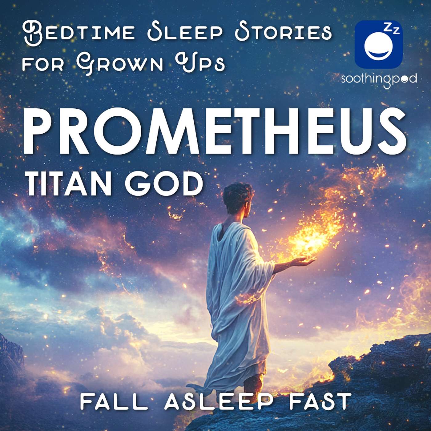 Prometheus Titan God of Fire | Sleep Story for Grown Ups | Greek Mythology Stories