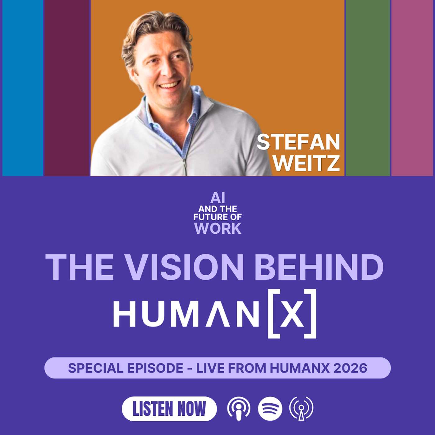 Special Episode: Why Real AI Progress Starts With Saying "I Don’t Know", with Stefan Weitz, CEO of HumanX - Live from HumanX 2026