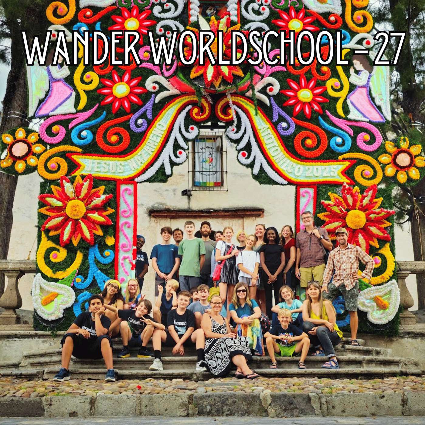 27. It's the Kids Turn! 3 Awesome Kids from RoamBase Share Their Thoughts on Travel, Worldschooling and Hub Life episode artwork