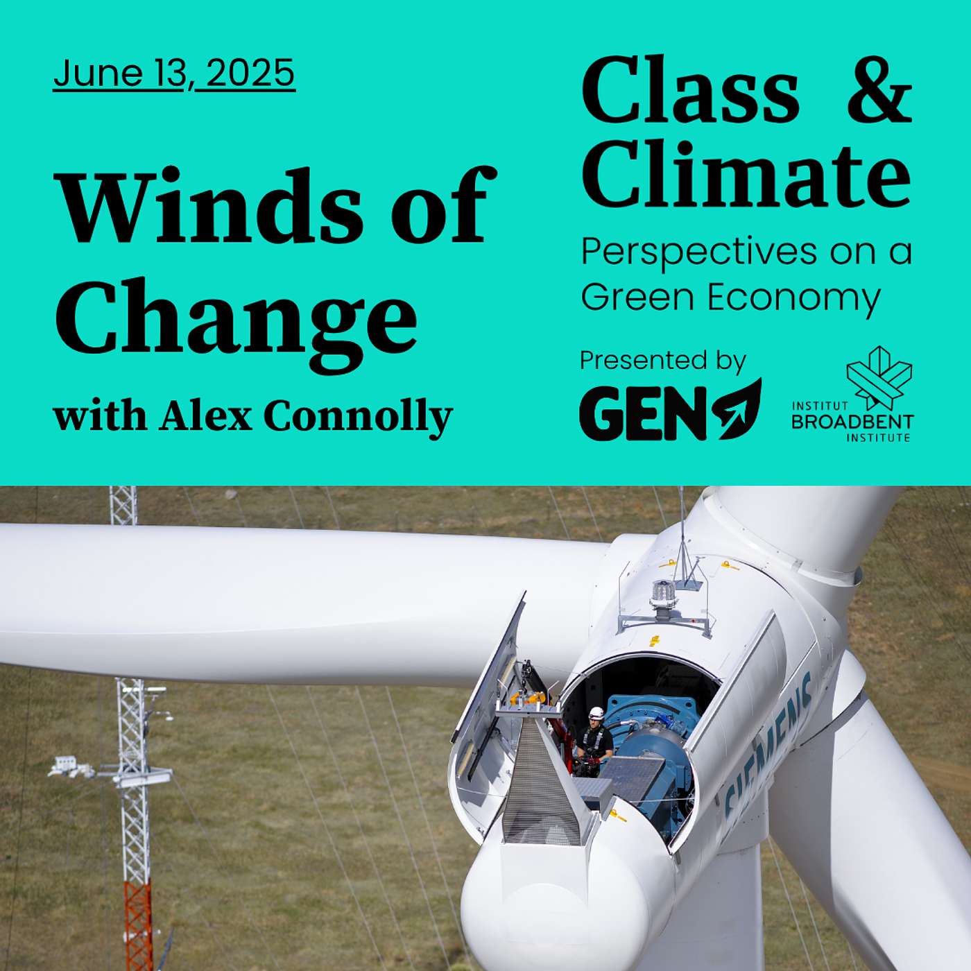 Class & Climate: Winds of Change with Alex Connolly