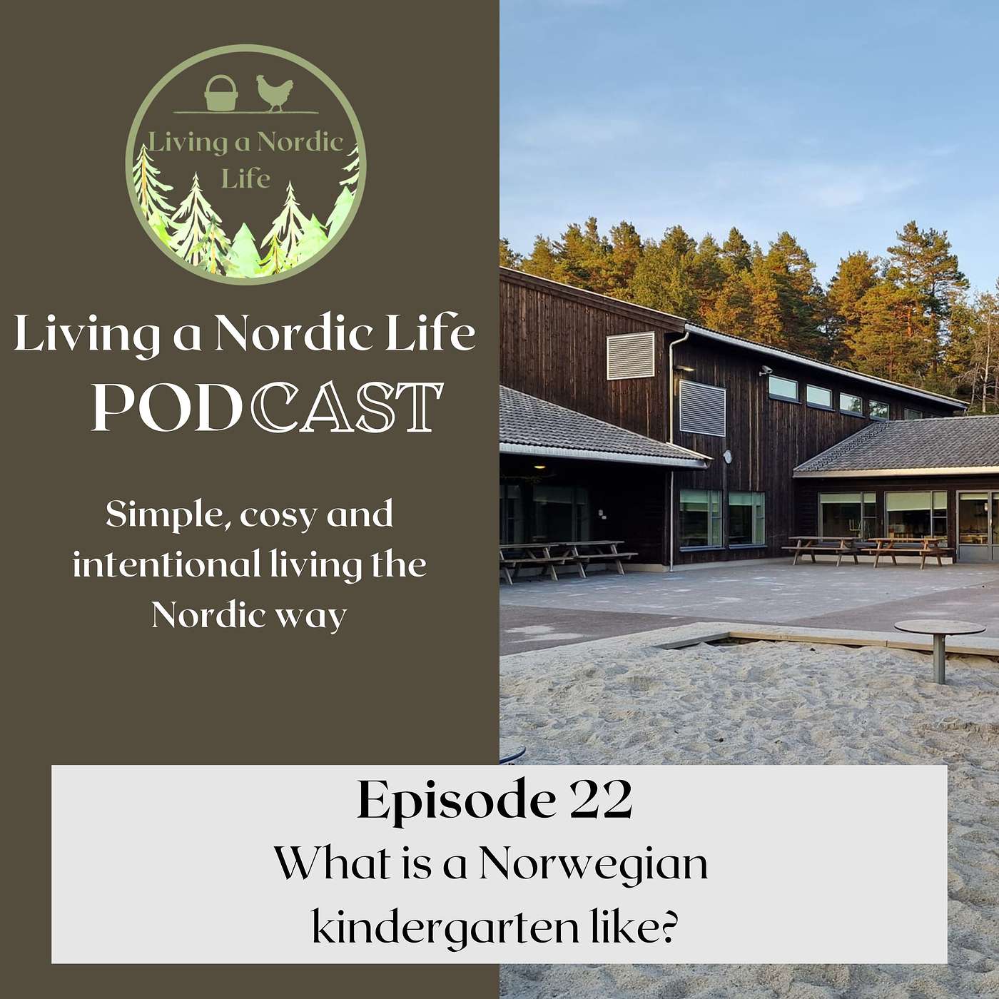 22: What is a Norwegian kindergarten like?