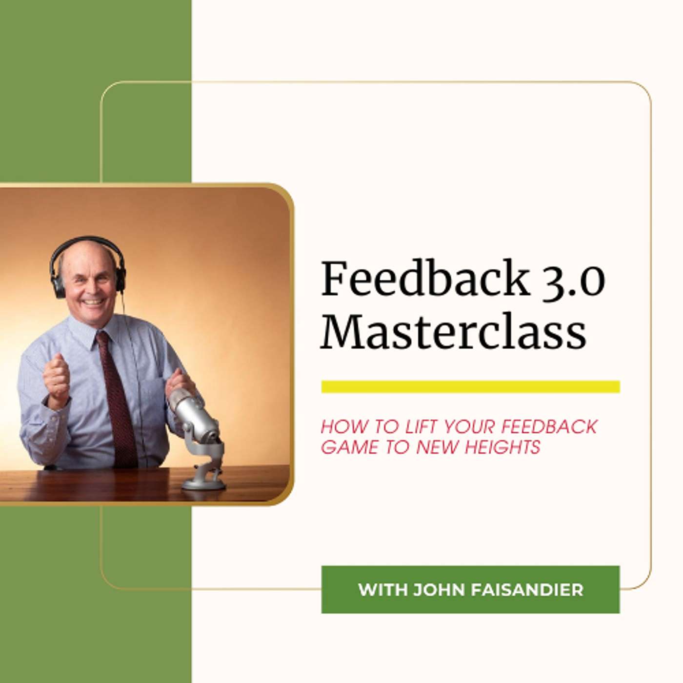 Feedback 3.0 How to lift your feedback game to new heights cover art