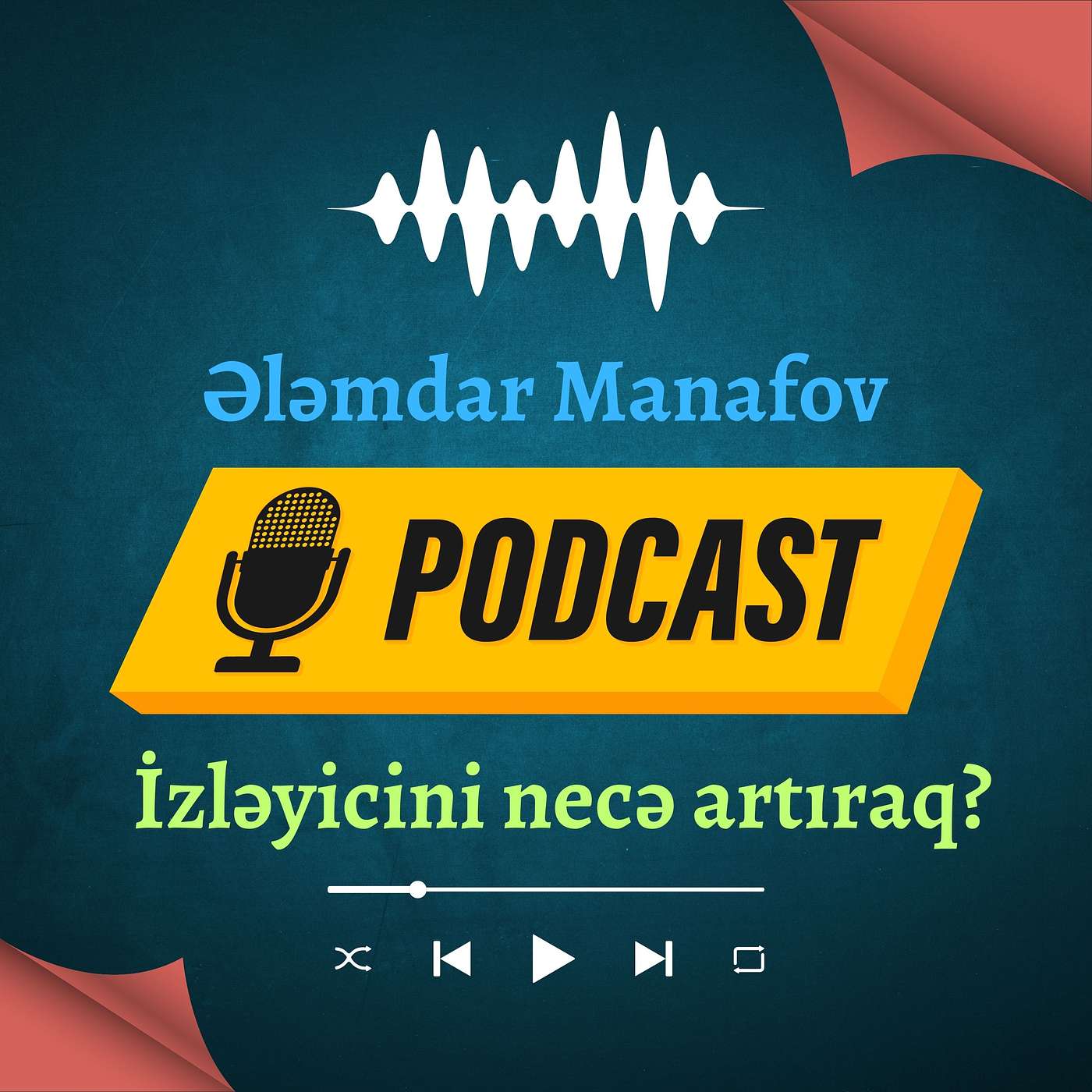 #6 Sosial Mediada izləyici artırmaq. İzləyicini necə artıraq? episode artwork