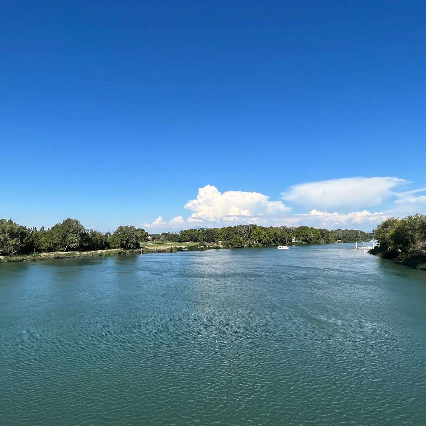 Cruzando el Atlántico