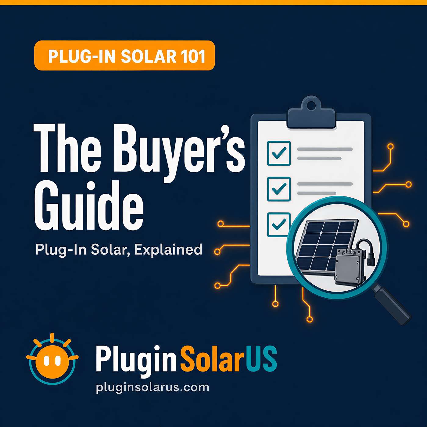 Plug-In Solar 101: The Buyer's Guide episode artwork