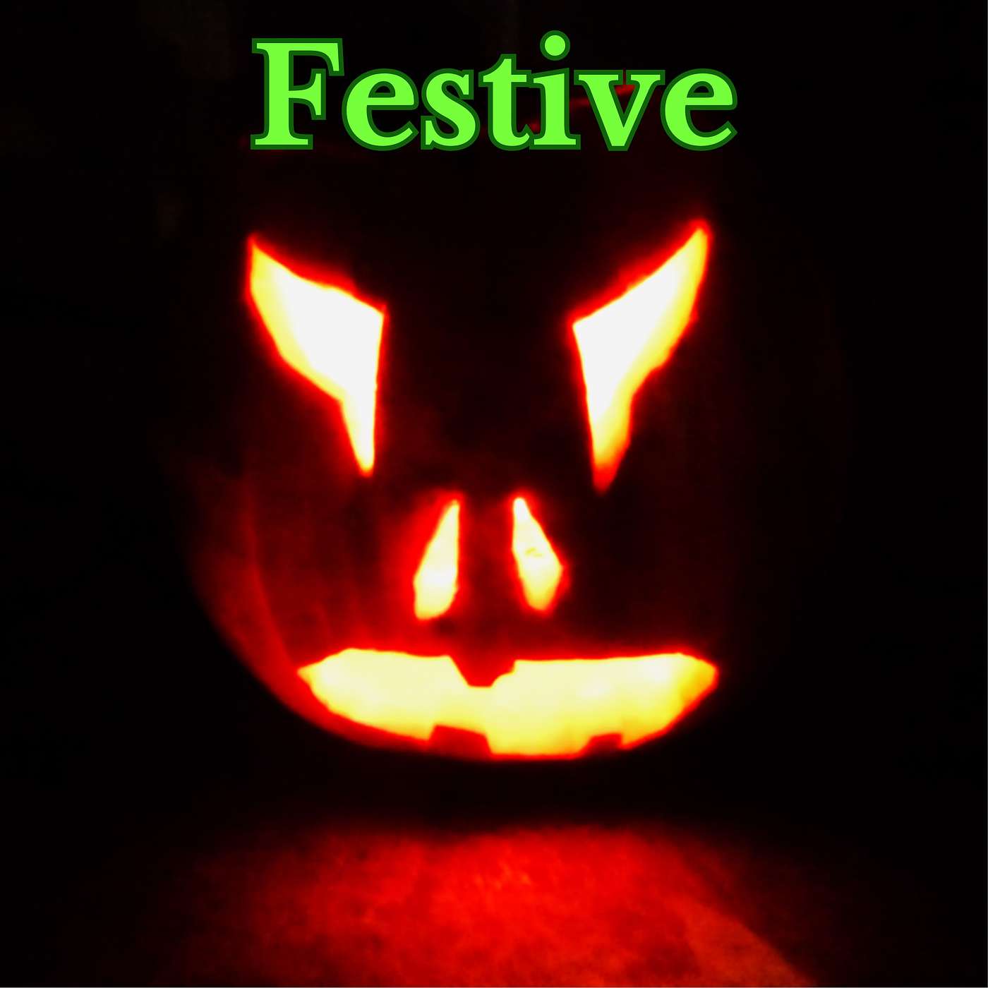 Festive episode artwork