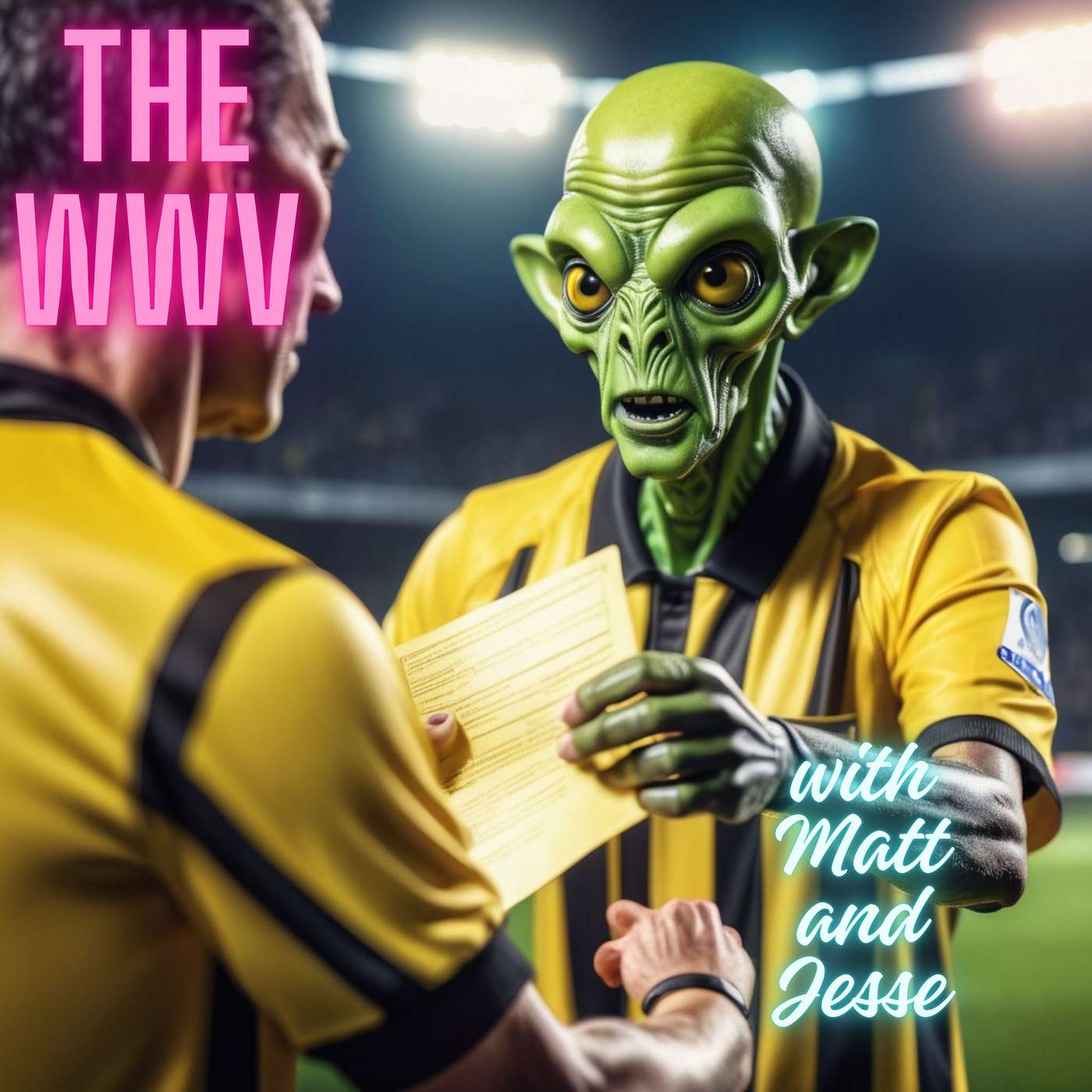 Kentucky's Cosmic Postcard, Amazon's Surveillance Saga, and Accidental Soccer Referees: A Spirited Spin Through Space Schemes and Earthly Extremes