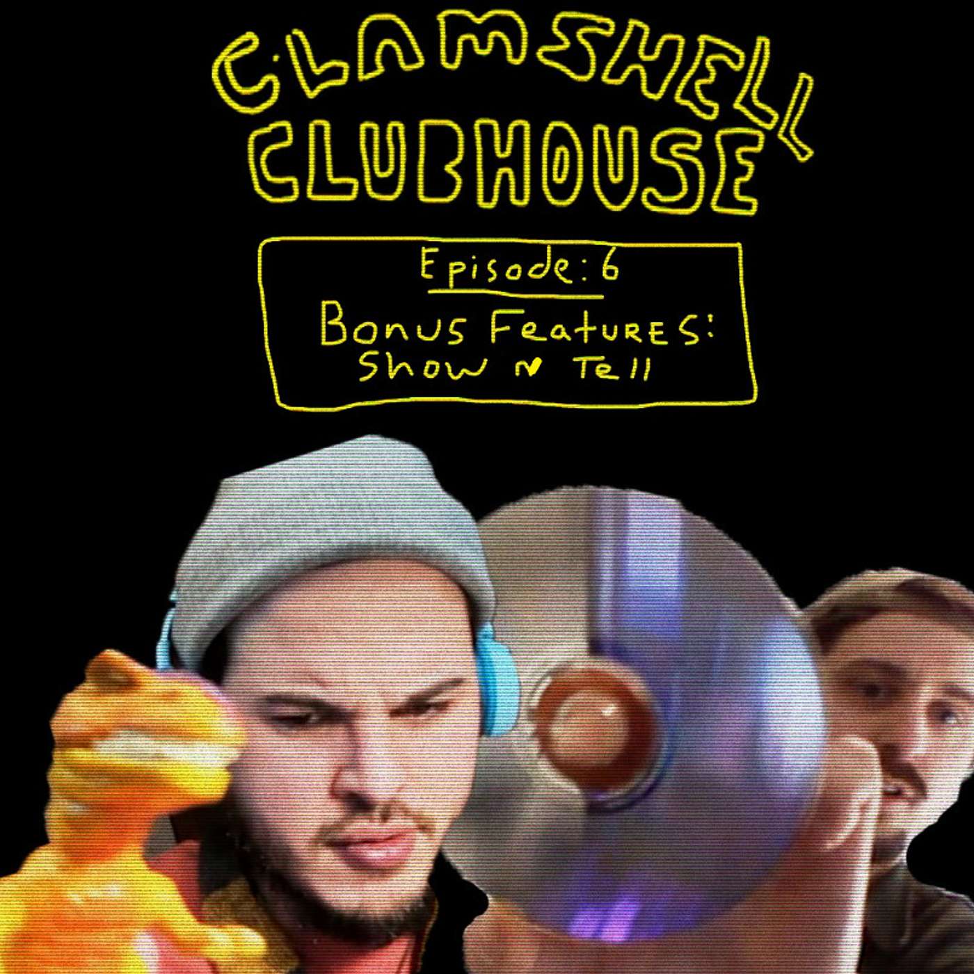 Clamshell Clubhouse