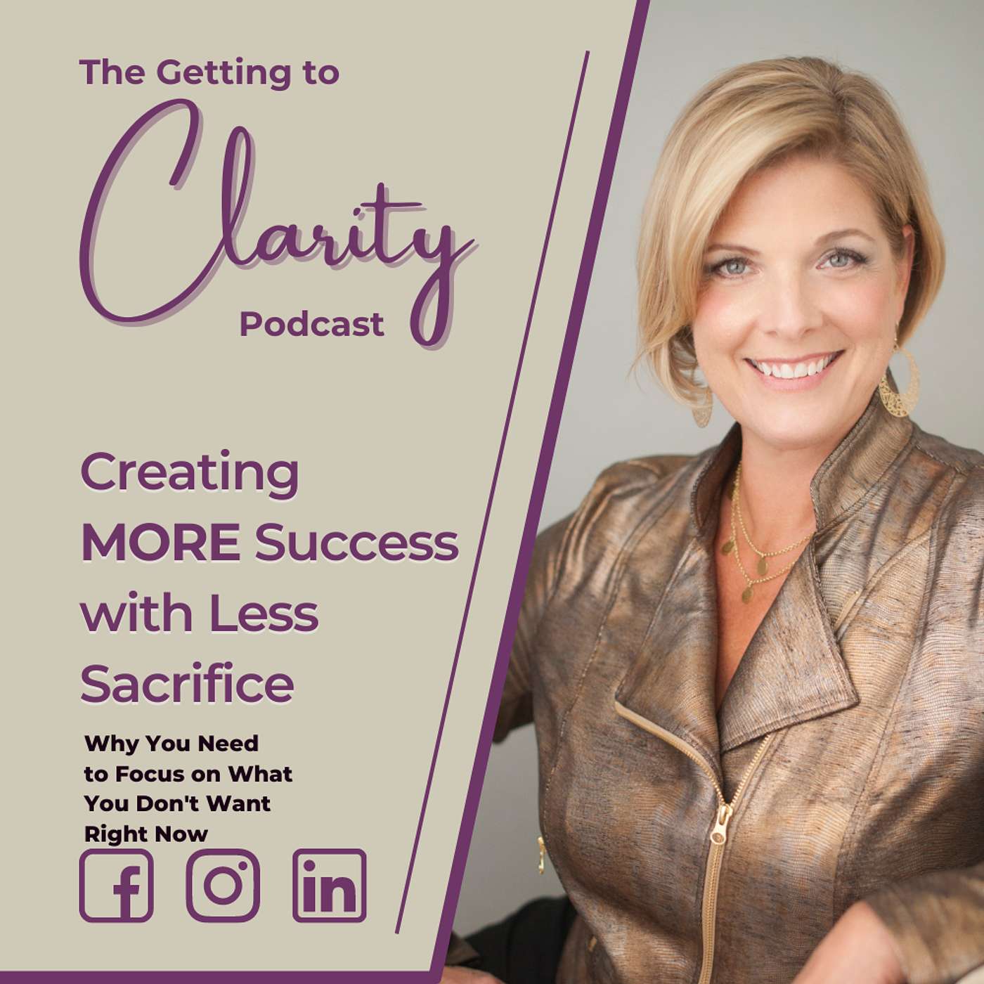 Why You Need to Focus on What You Don't Want Right Now episode artwork
