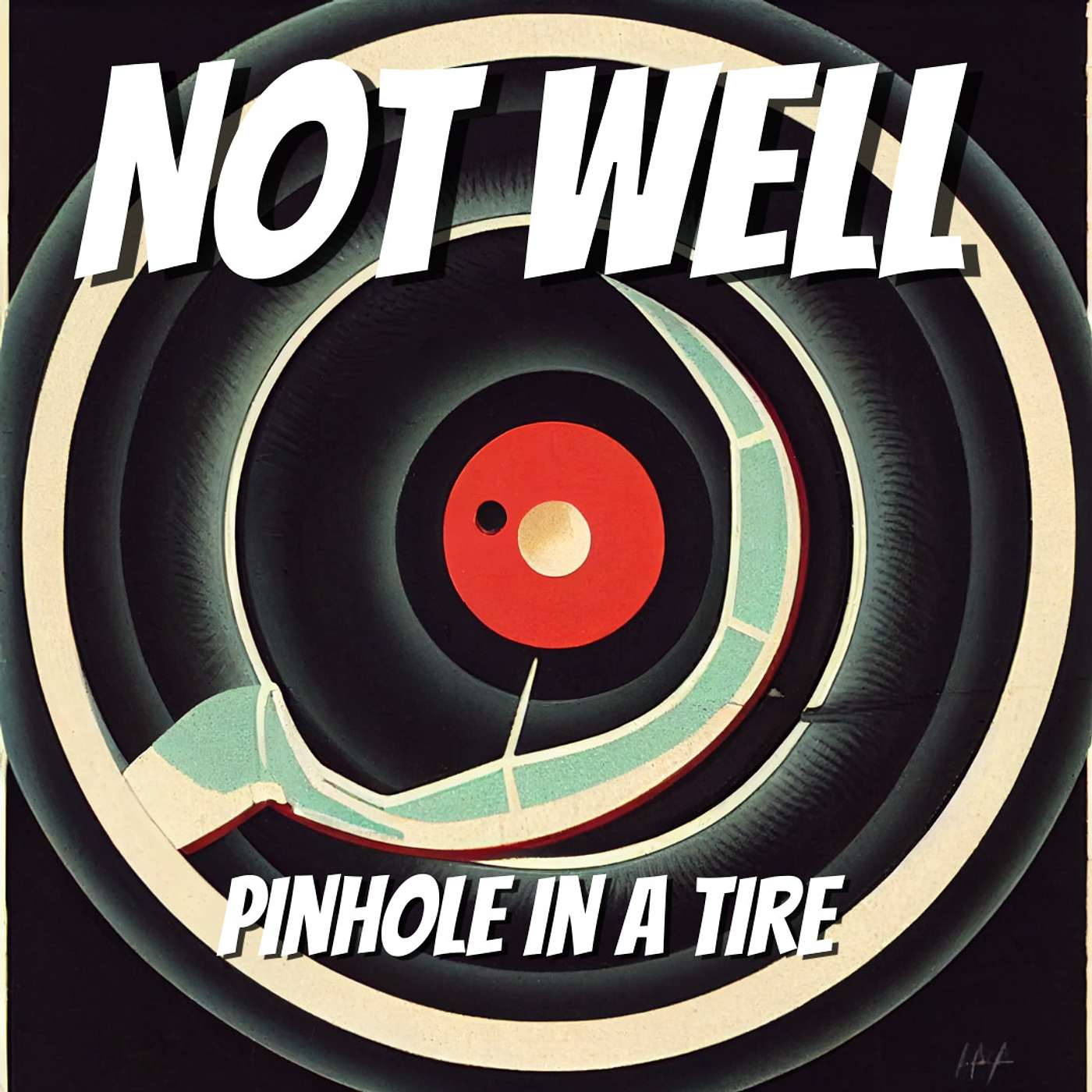 Pinhole In A Tire